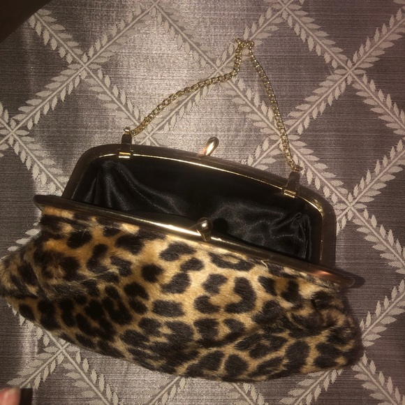 Leopard Vintage purse - Picture 3 of 5